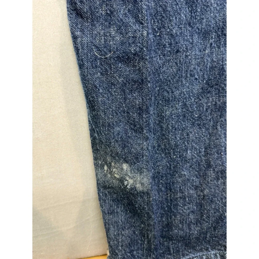 Vintage Y2K 90s Polo Jeans Workwear Ralph Lauren Denim Coveralls Women Size Smal - Picture 4 of 16